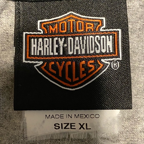 Harley Davidson Muscle Tee Shirt - Picture 5 of 6